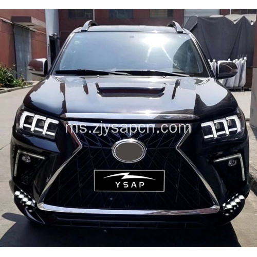 12 Hilux Vigo Naik taraf hingga 2020 LX Kit